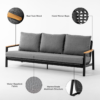 Terra Outdoor Sofa - Image 12
